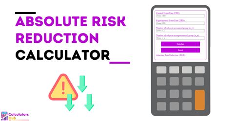 Image result for Absolute Risk Reduction Formula