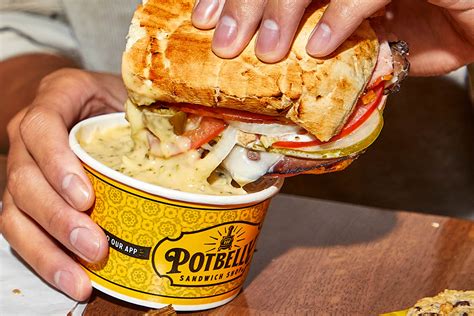 Potbelly Sandwich Works Delivery Menu | Order Online | 740 Waukegan Rd ...
