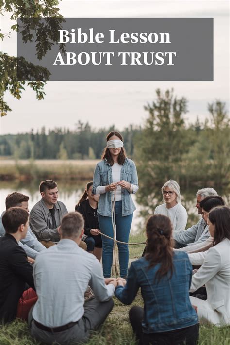 Image result for Object Lesson On Trusting God