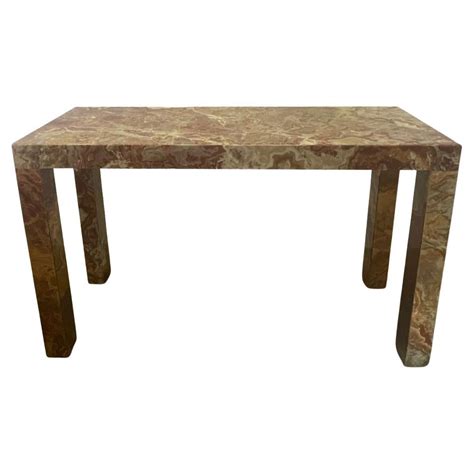 Vintage Mid-Century Danish Parson Rosewood Console Table at 1stDibs ...