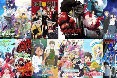 Weeb Central on Twitter: "Crunchyroll has added 12 New Anime Titles in ...