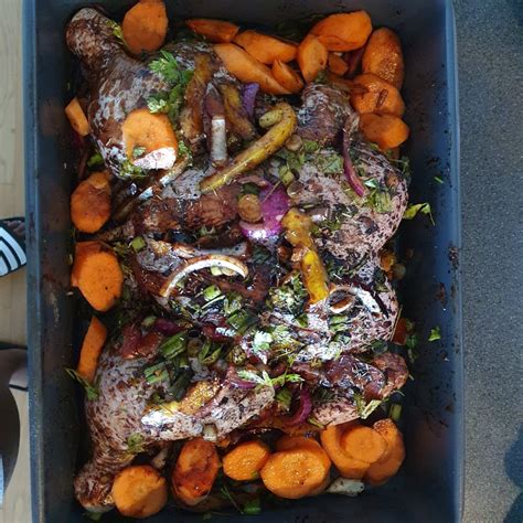 Oven Baked Jerk Chicken - My Eager Eats