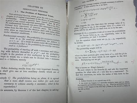 Mathematical Probability 的图像结果