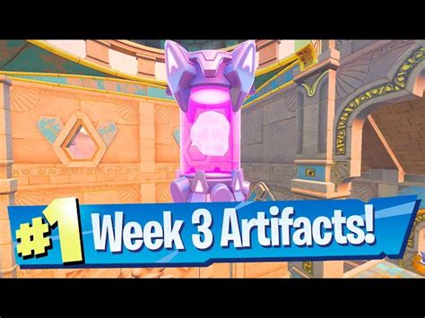 Image result for Alien Artifacts Fortnite Week 1