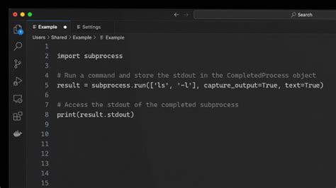 Python Subprocess Examples 的图像结果