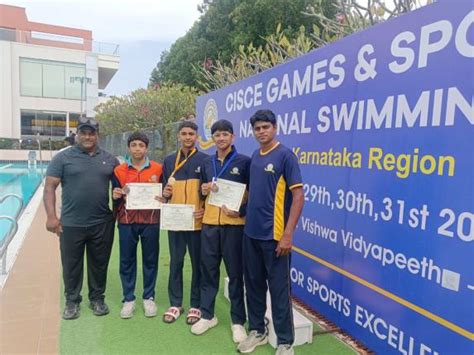 Cottons Make a Golden Splash - Dominating the Waters with 22 Medals at ...