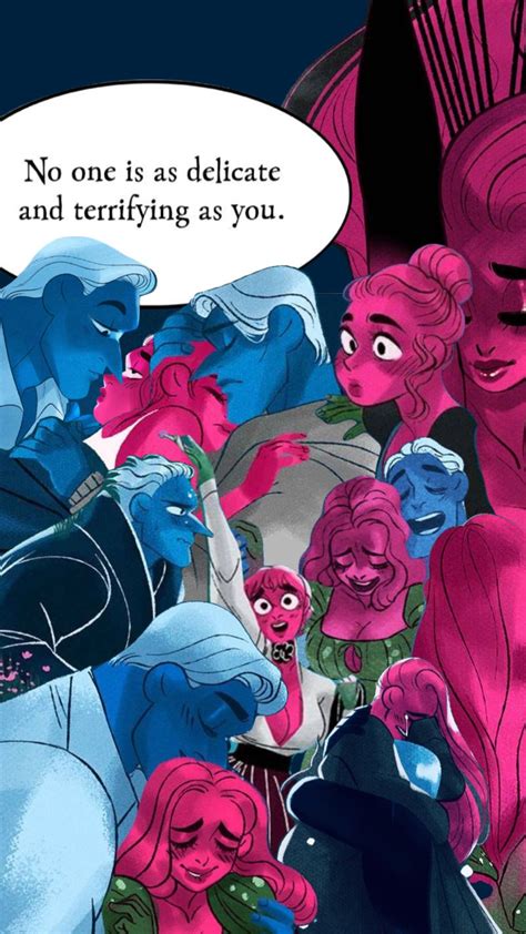 Lore Olympus: Persephone and Hades