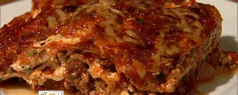 Joy Behar's Lasagna Recipe by Joy Behar   The Chew  