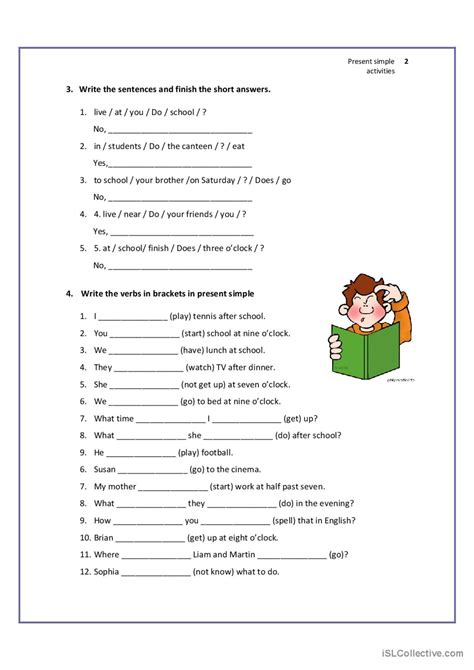 Image result for Fun Activities to Practice Simple Present