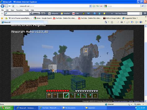 Image result for Java Minecraft Alpha Edition