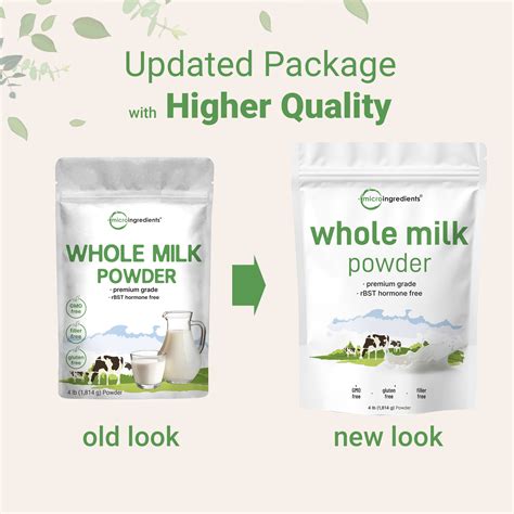Buy Whole Milk Powder | High-Quality Powdered Whole Milk – Micro ...
