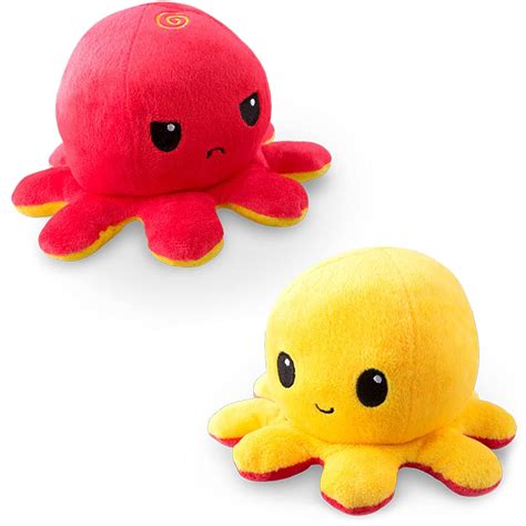 Buy Storescent Reversible Octopus Soft Toys for Kids, Octopus Stuffed ...