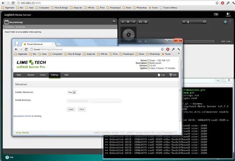 Image result for Logitech Media Server Setup
