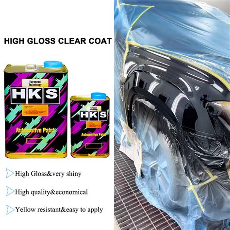 Unlock Big-Brand Quality with SYBON 2K Automotive Clear Coat at a ...