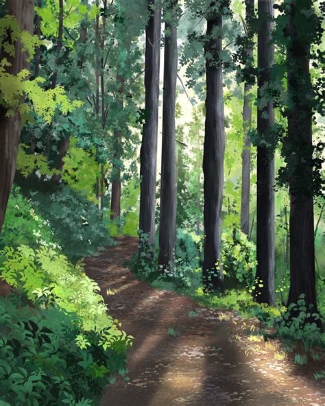 Image result for Foliage Digital Art Tutorial