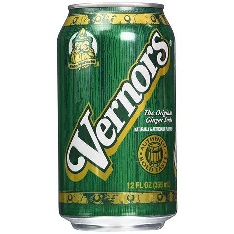 Vernors Ginger Ale, 12 oz – 12 Cans – shopbyatlantic.com
