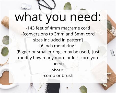 Image result for Macrame Wall Hanging Patterns Beginners Using 6Mm Cord