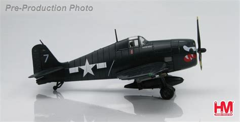 Grumman F6F-5 Hellcat White 7 "Paper Doll", VF-27, USS Princeton, 24 ...