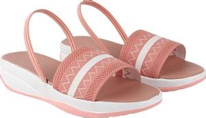 SHOETOPIA Women Pink Wedges - Buy SHOETOPIA Women Pink Wedges Online at ...