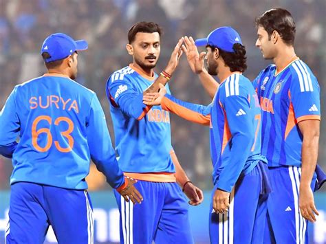 T20 WC: Chakaravarthy picks 3-7 as India register massive 93-run win ...