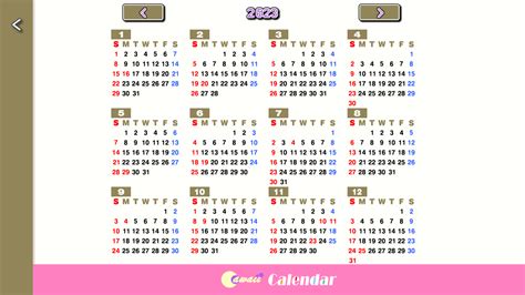India 2026 Cawaii Calendar for Fire tablet - free,simple,cute,holiday ...