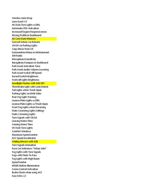 OBDeleven Coding 的图像结果