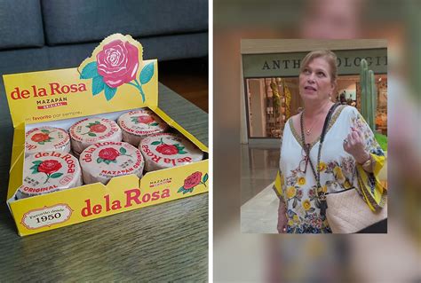 ¿Quién es la dueña de mazapanes De la Rosa que se volvió viral en ...