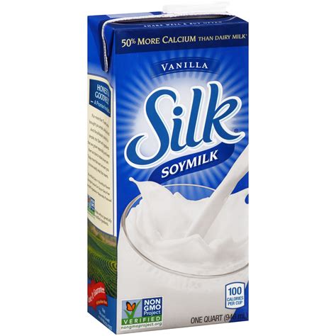 Silk Very Vanilla Soy Milk Nutrition Facts | Besto Blog