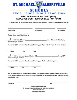 Fillable Online Your HSA and Tax Forms: Everything You Need to Know ...