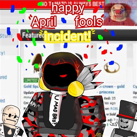 Image result for April Fools Hackers Roblox