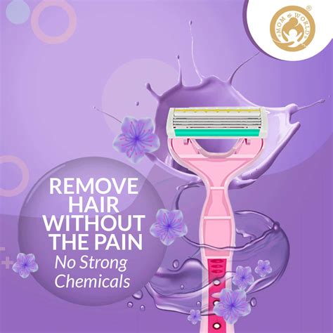 Buy MOM & WORLD SHAVERUSH 4 BLADE FULL BODY RAZOR WITH ADVANCE NANO ...