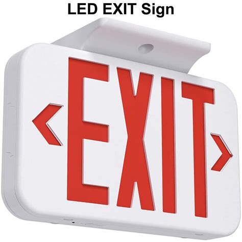 Image result for LED Exit Sign