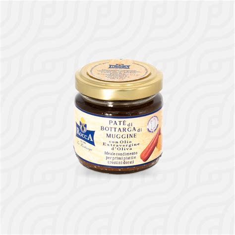 Patè di bottarga di muggine - Shop Rocca La Bottarga