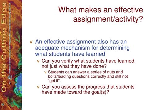 Image result for Effective Assignment