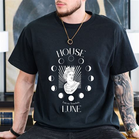 House Lune T-shirt, Red Rising T-shirt, Red Rising,red Rising Book ...