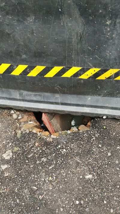 Open Manhole - Times of India