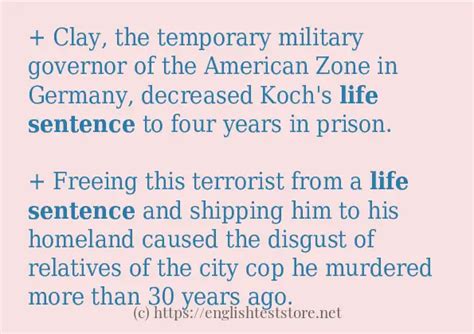 Life Sentence Script 的图像结果