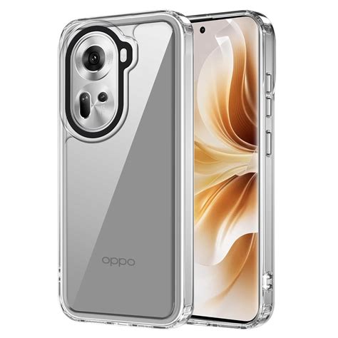 amazon basics Back Case Cover for Oppo Reno 11 5G (Polycarbonate ...