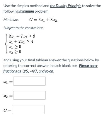 Image result for Dual Simplex Algorithm the Duality