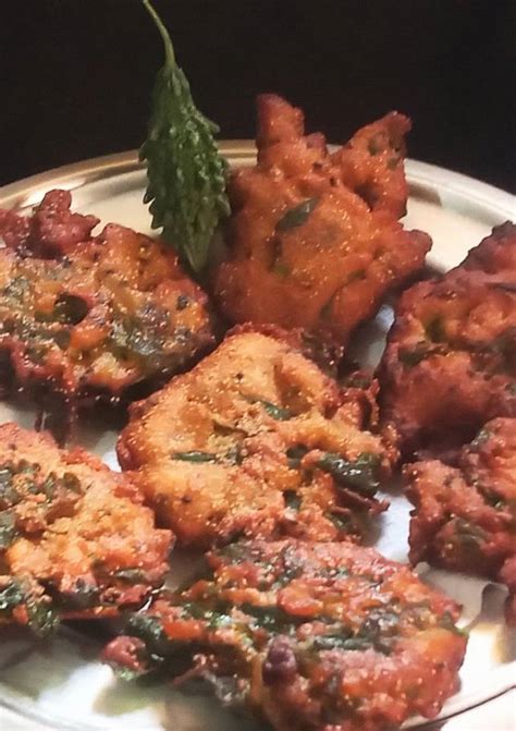 Samita Sar দ্বারা উচ্ছে পাতার বড়া (ucche patar bora recipe in Bengali ...