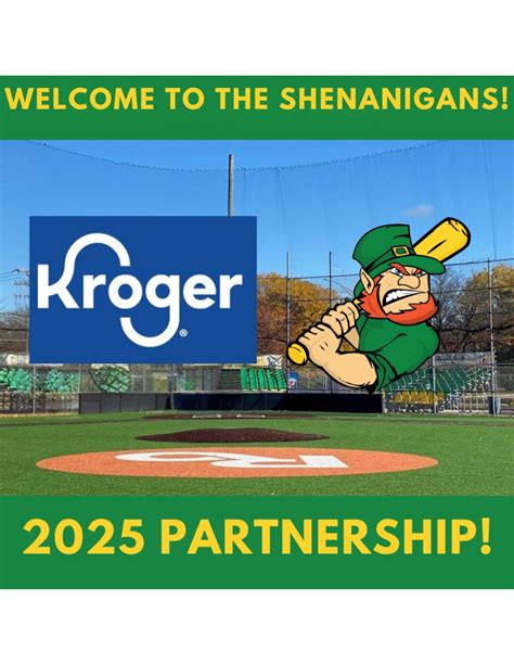 We are excited to announce that Kroger has joined our impressive roster of… | Royal Oak Leprechauns