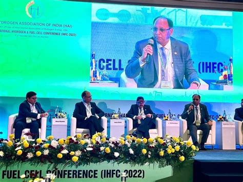 ONGC CMD chairs leadership panel at 9th International Hydrogen & Fuel ...
