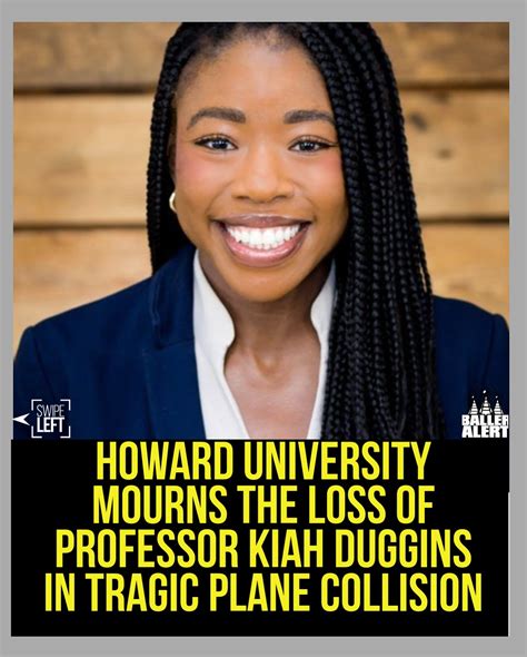 Baller Alert | #HowardUniversity School of Law is mourning the tragic ...