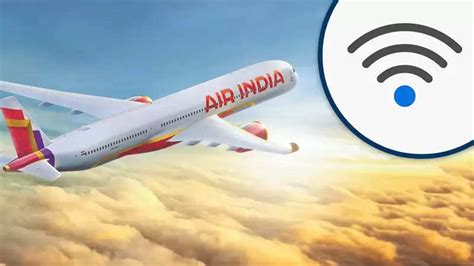 Air India Free WiFi: Air India's great gift on the new year, now free ...