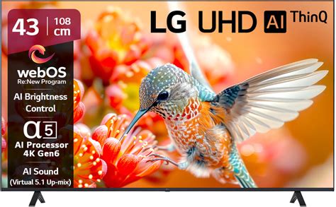 Samsung 108 cm (43 inch) Ultra HD (4K) LED Smart Tizen TV Online at ...