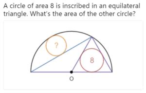 Image result for Geometry Challenging Problem