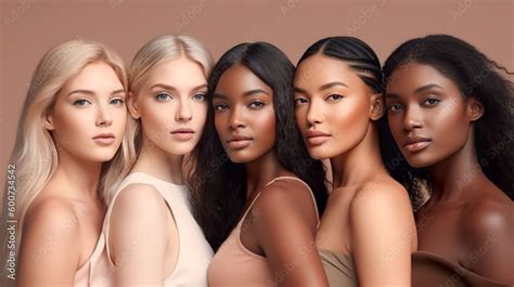 Image result for Multicultural Skin Care Models