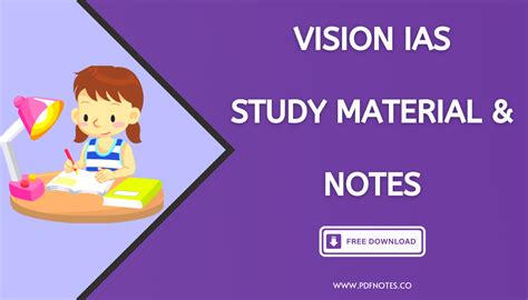 Image result for Vision IAS Class Notes