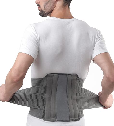 Buy Anshelite India™ Unisex Contoured Lumbar Support Belt, Back Support ...