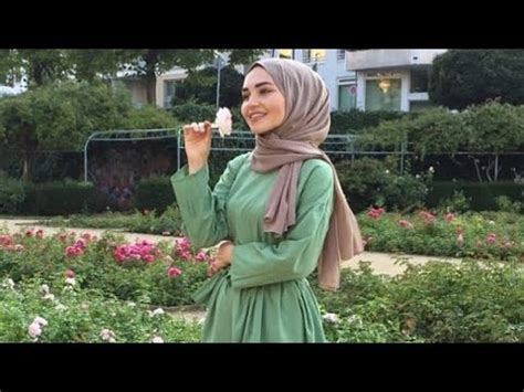 How to style green Outfit 💚|•simple hijab lookbook•|OUTFIT IDEAS - YouTube